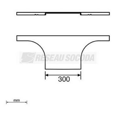  Couvercle d�rivation T L300 