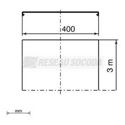  Couvercle L400 