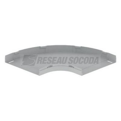  Coude plat 90� 60x400 
