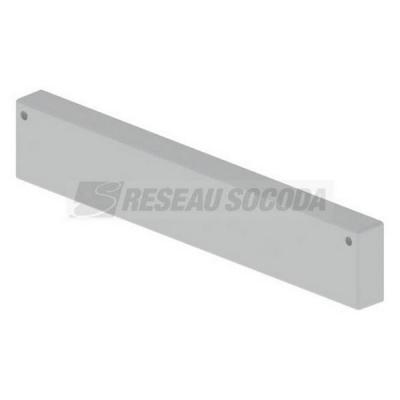  Embout de fermeture 60x400 