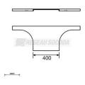  Couvercle d�rivation T L400 