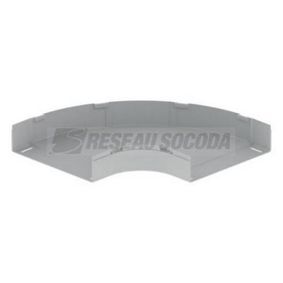  Coude plat 90� 100X400 