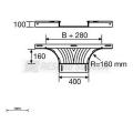  D�rivation T 100x400 SH 