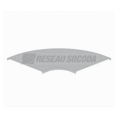  Couvercle coude plat 90� L500 