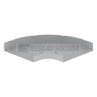  Coude plat 90� 100X500 