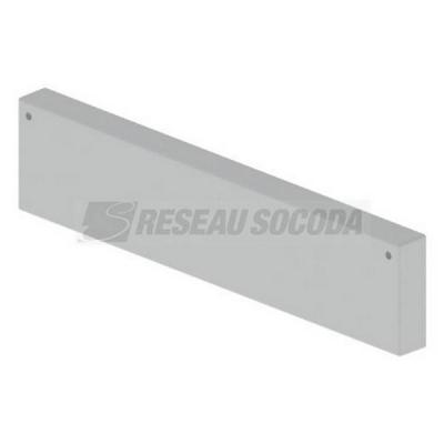  Embout de fermeture 100x500 