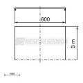  Couvercle L600 SH 
