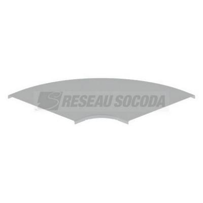  Couvercle coude plat 90� L600 