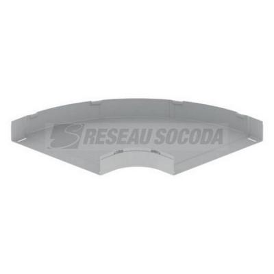  Coude plat 90� 100x600 SH 
