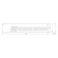  Embout de fermeture 100x600 SH 