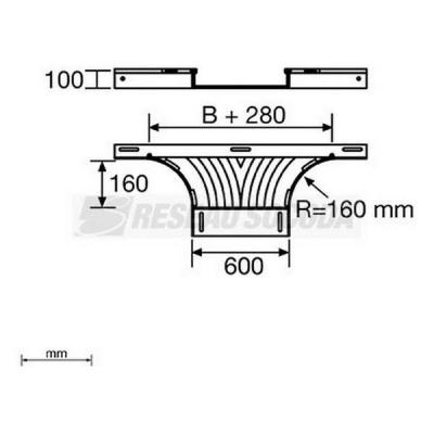  D�rivation T 100x600 SH 