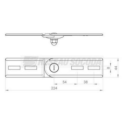  Charni�re verticale H60 SH 