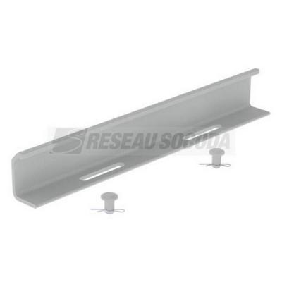  Eclisse H60 et goujons rapides 