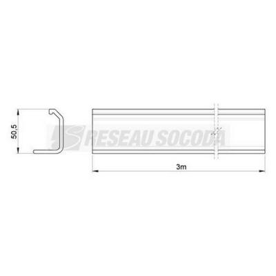  Cloison renforc�e H60 SH 