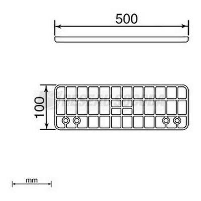  Renfort de jonction L500-600 