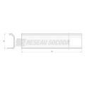  Cloison renforc�e H100 