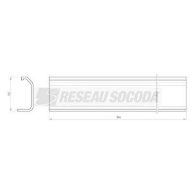  Cloison renforc�e H100 