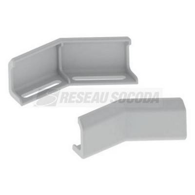  Eclisses angle plat H60 