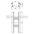  Echelle � c�bles 85x200 
