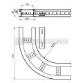  Coude plat 90� 85x200 R300 