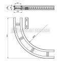  Coude plat 90� 85x200 R600 