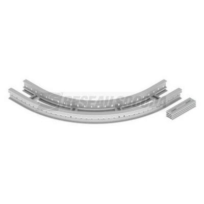  Coude plat 90� 85x200 R600 
