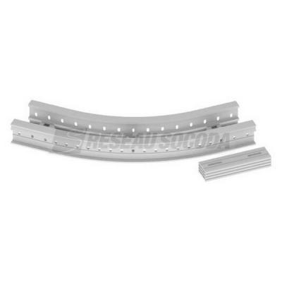  Coude plat 45� 85x200 R600 