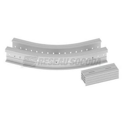  Coude plat 45� 135x200 R600 