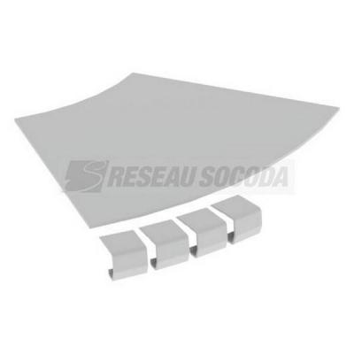  Couvercle coude plat 45� L300 