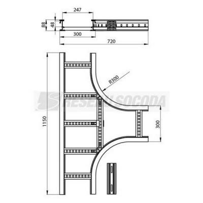  D�rivation T 85x300 R300 