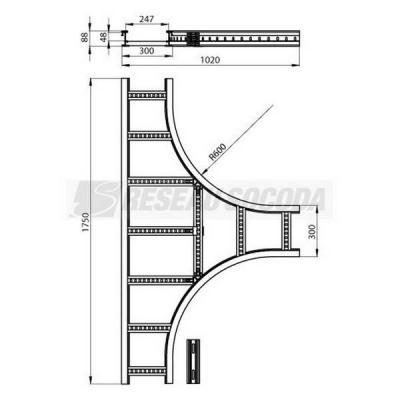  D�rivation T 85x300 R600 
