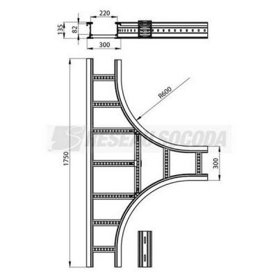  D�rivation T 135x300 R600 