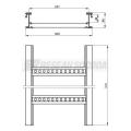  Echelle � c�bles 80X400 
