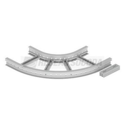  Coude plat 90� 85x400 R300 