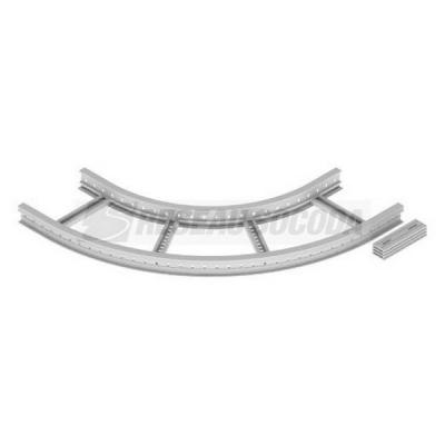  Coude plat 90� 85x400 R600 