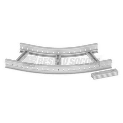  Coude plat 45� 85x400 R600 