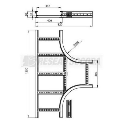  D�rivation T 85x400 R300 