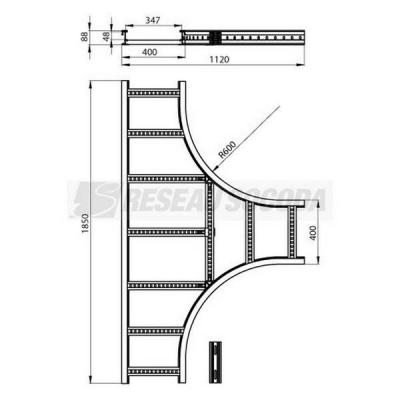  D�rivation T 85x400 R600 