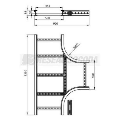  D�rivation T 85x500 R300 