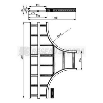  D�rivation T 85x500 R600 