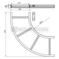  Coude plat 90� 85x600 R600 