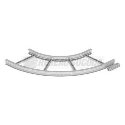  Coude plat 90� 85x600 R600 