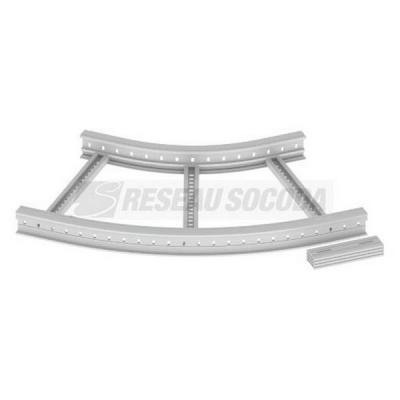  Coude plat 45� 85x600 R600 