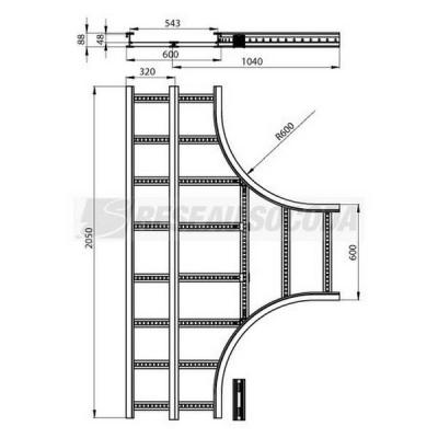  D�rivation T 85x600 R600 