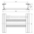  Echelle � c�bles 135x600 