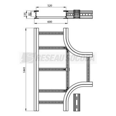  D�rivation T 135X600 R300 
