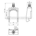  Fixation pour c�bles O46-52mm 