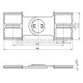  Charni�re verticale H135 