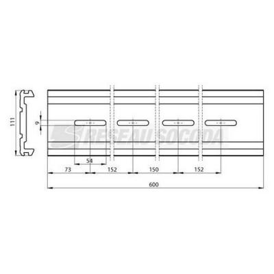  Eclisse H135 L500-600 