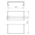  Couvercle (3m) gris L40 